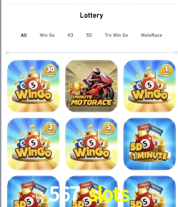 567 slots App